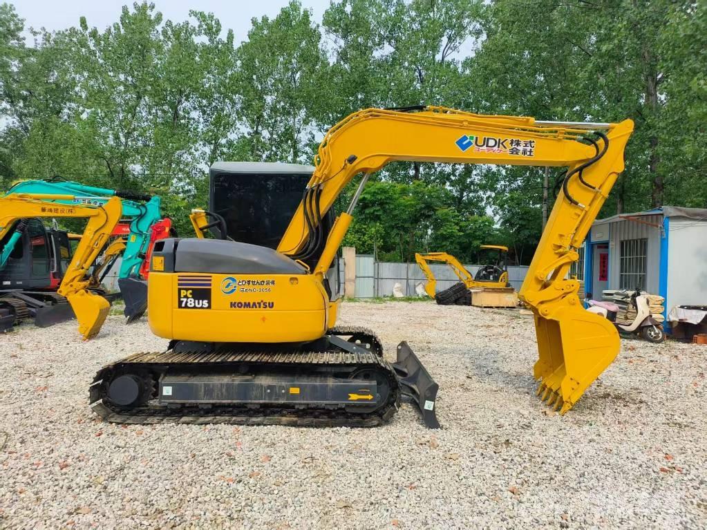 Komatsu PC 78 US Mini ekskavatoriai < 7 t