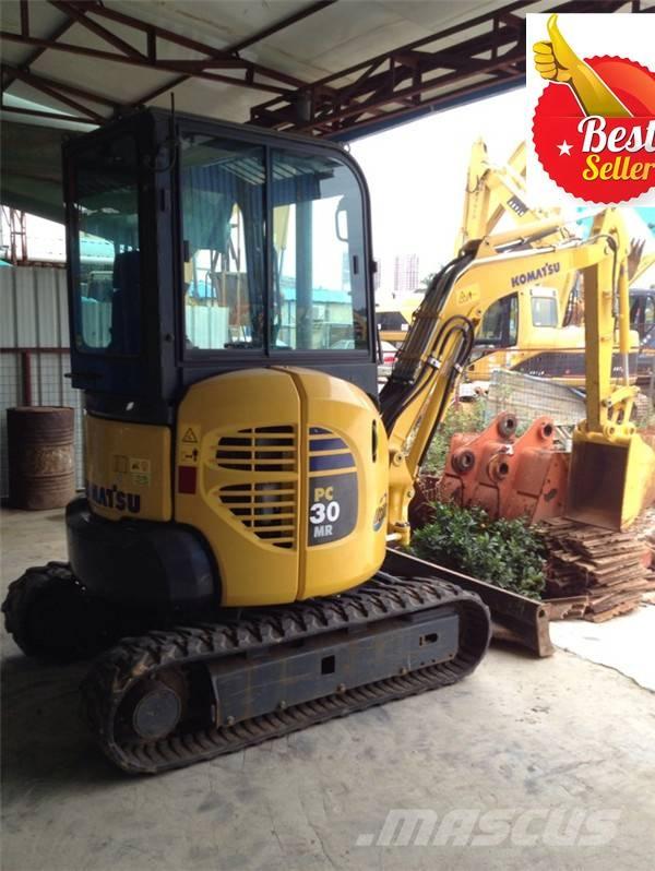 Komatsu PC 30 Mini ekskavatoriai < 7 t