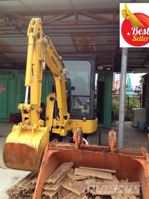 Komatsu PC 30 Mini ekskavatoriai < 7 t