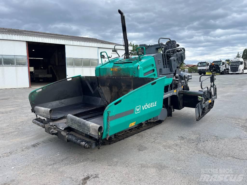 Vögele Super 1300-3i Asfalto klotuvai