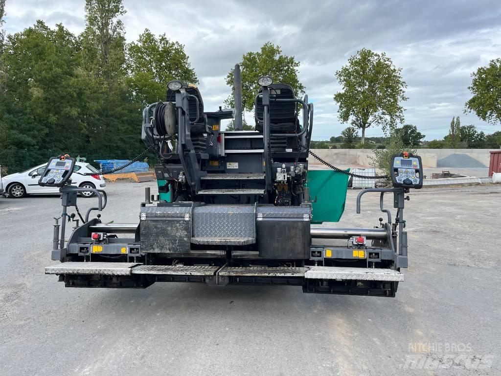 Vögele Super 1300-3i Asfalto klotuvai