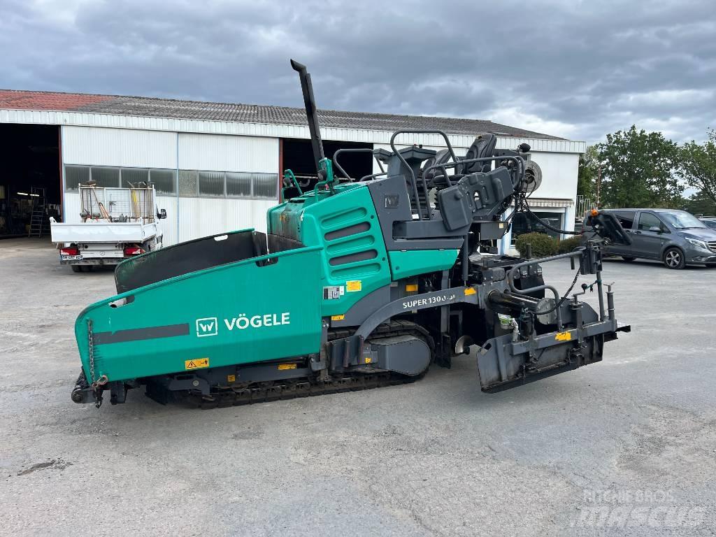 Vögele Super 1300-3i Asfalto klotuvai