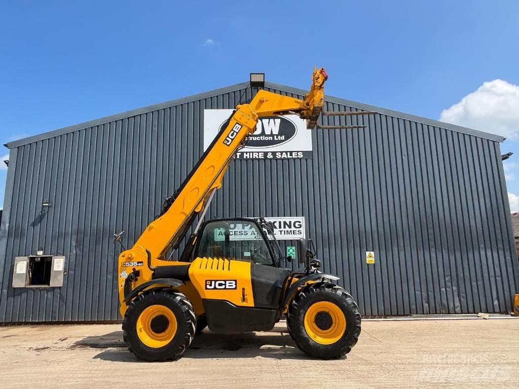 JCB 535-95 Teleskopiniai krautuvai