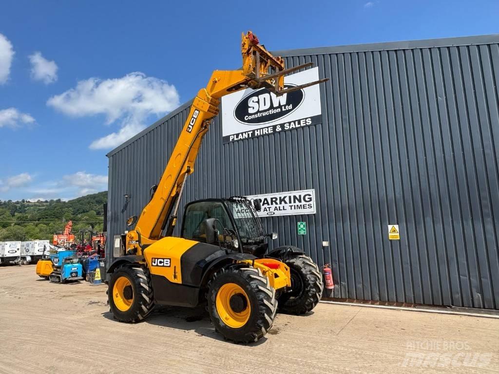 JCB 535-95 Teleskopiniai krautuvai
