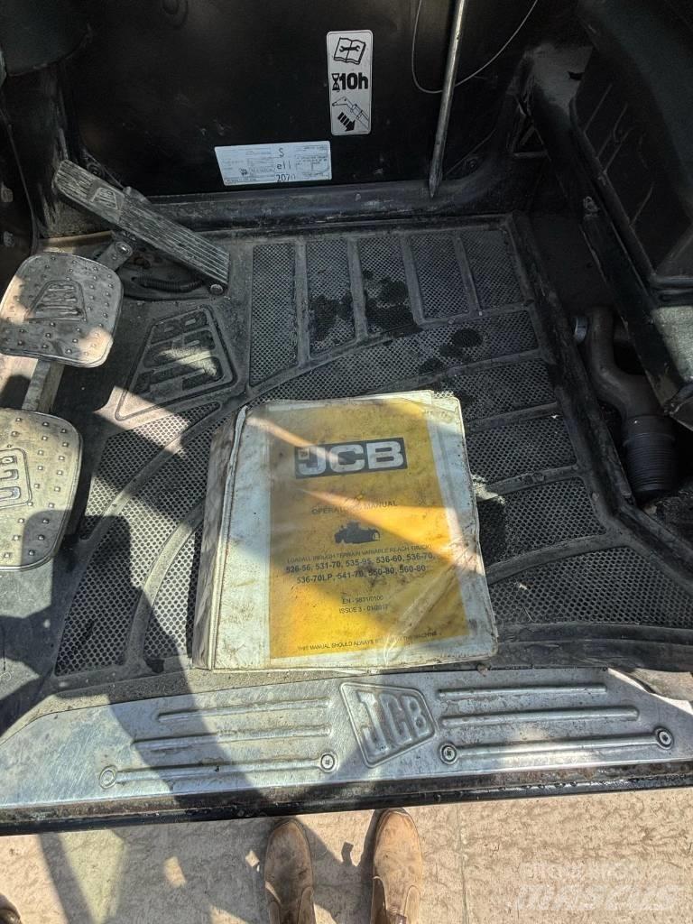 JCB 535-95 Teleskopiniai krautuvai