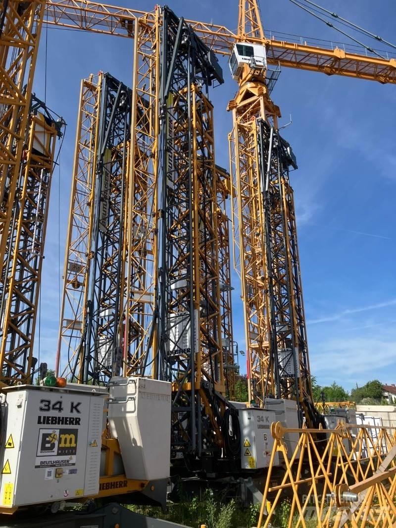 Liebherr 34K Bokštiniai kranai