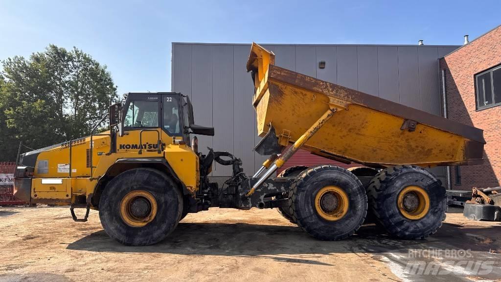 Komatsu HM 400-2 Karjeriniai savivarčiai