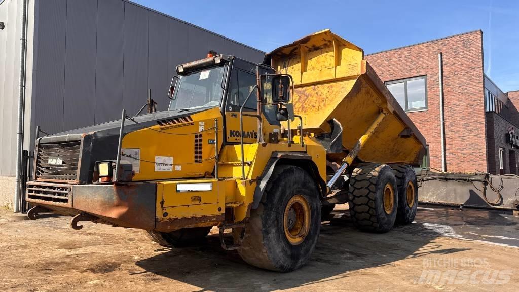 Komatsu HM 400-2 Karjeriniai savivarčiai