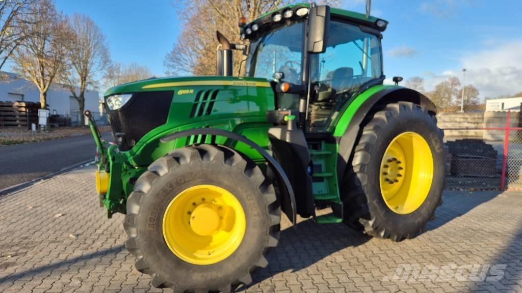 John Deere 6195 R Traktoriai