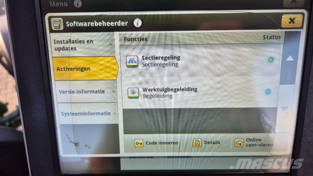 John Deere 6195 R Traktoriai