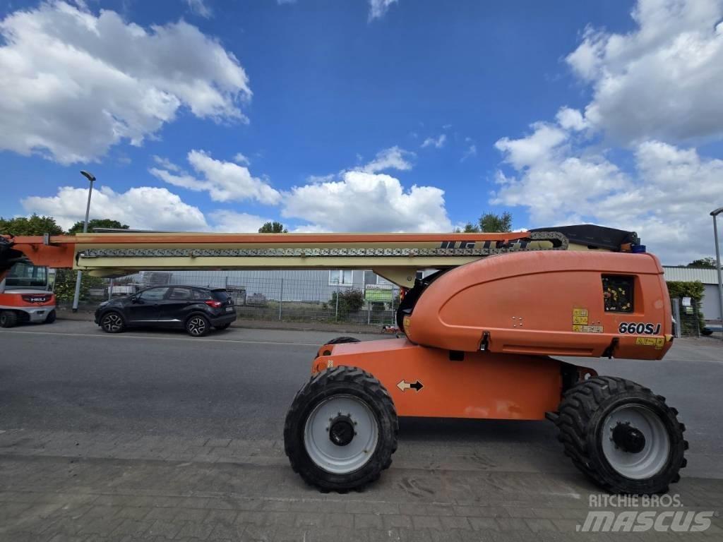 JLG 660 SJ Alkūniniai keltuvai