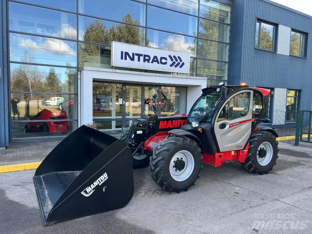 Manitou MLT 741-140V Teleskopiniai krautuvai žemės ūkiui