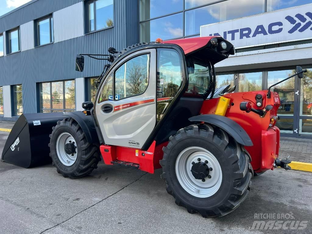 Manitou MLT 741-140V Teleskopiniai krautuvai žemės ūkiui