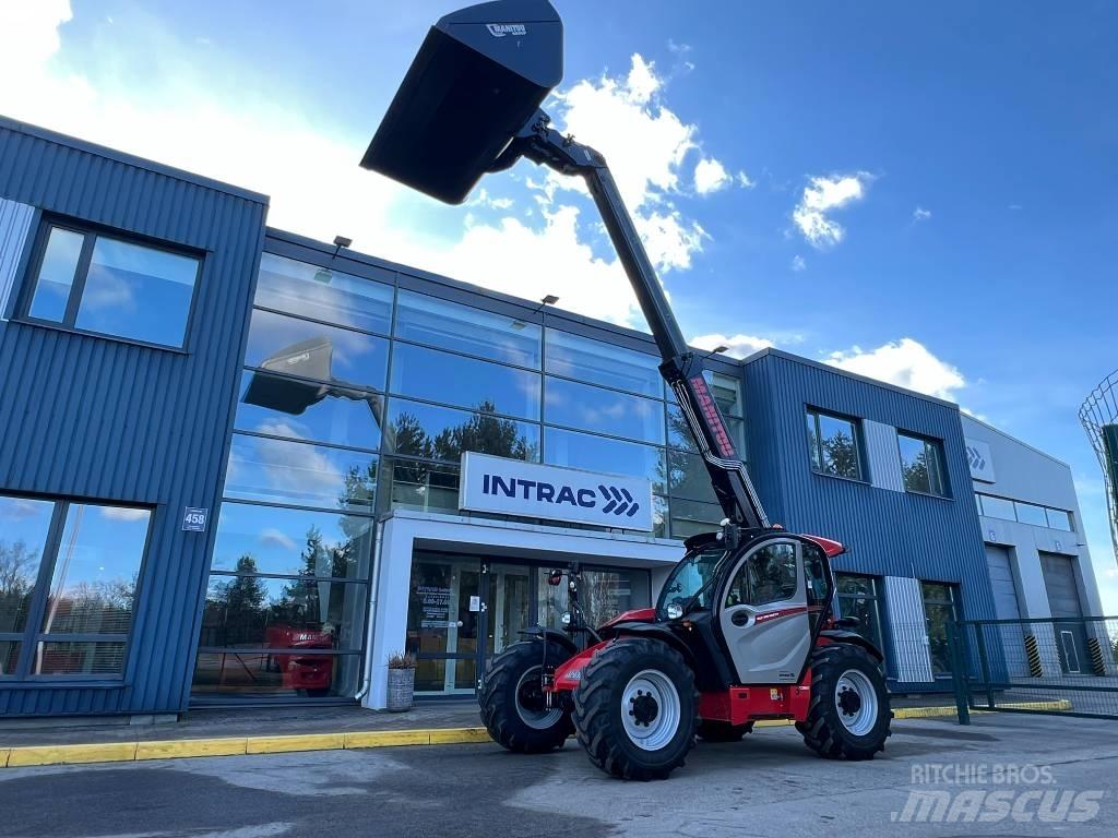 Manitou MLT 741-140V Teleskopiniai krautuvai žemės ūkiui