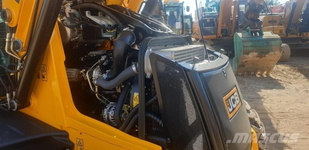 JCB 3 CX 14L5WM Ekskavatoriniai krautuvai