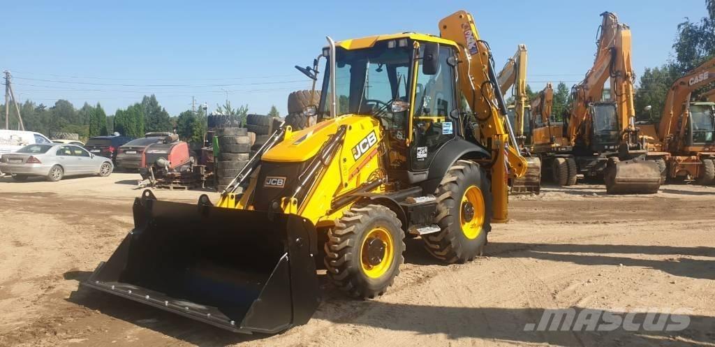 JCB 3 CX 14L5WM Ekskavatoriniai krautuvai