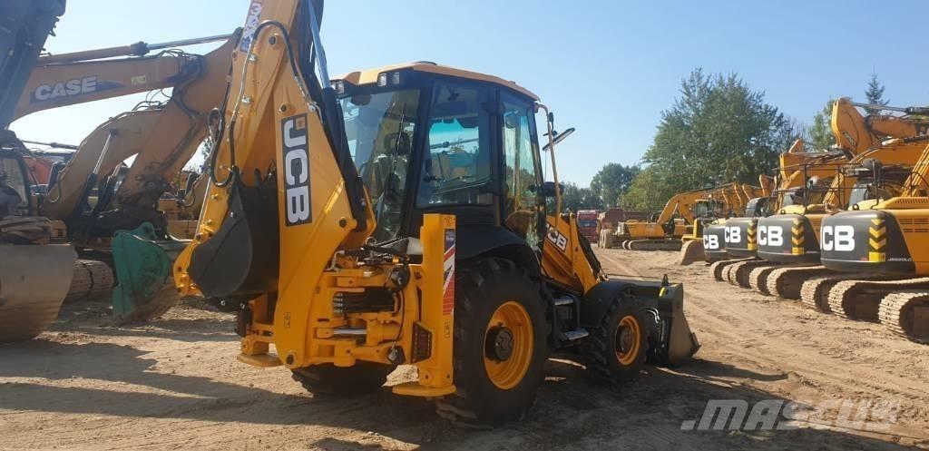 JCB 3 CX 14L5WM Ekskavatoriniai krautuvai