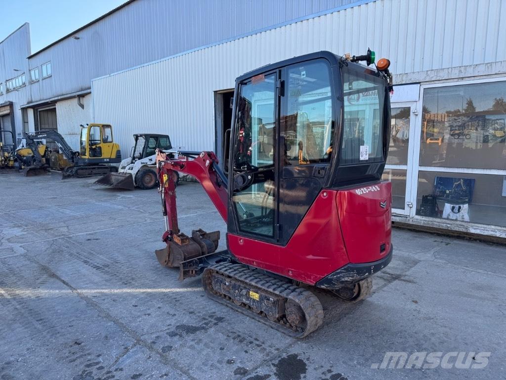 Yanmar SV15 (04261) Mini ekskavatoriai < 7 t