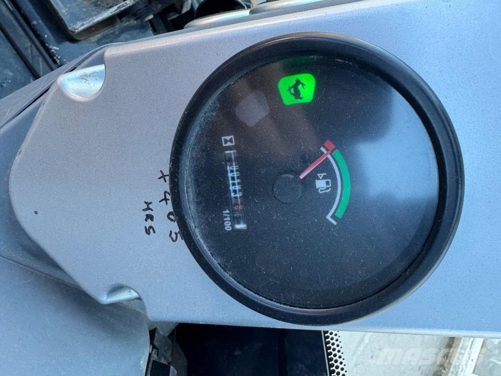 Yanmar SV15 (04261) Mini ekskavatoriai < 7 t