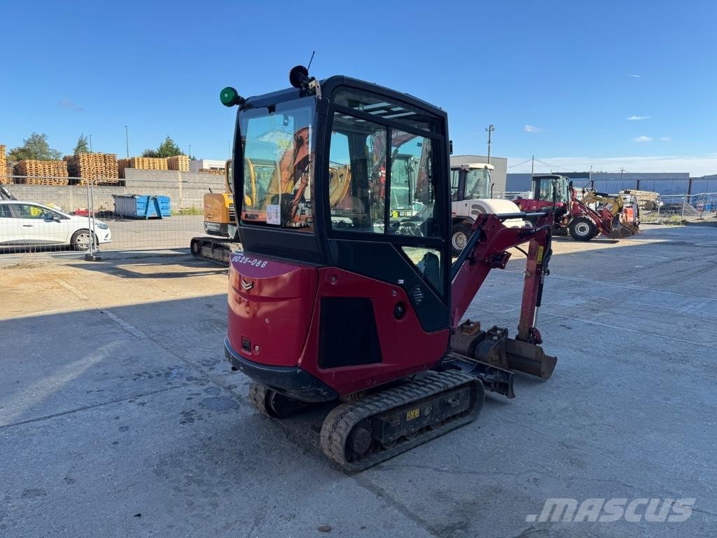 Yanmar SV15 (04261) Mini ekskavatoriai < 7 t
