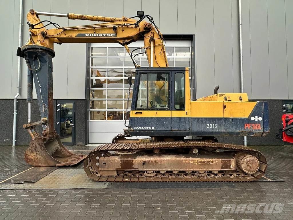 Komatsu PF55L-1 Vikšriniai ekskavatoriai