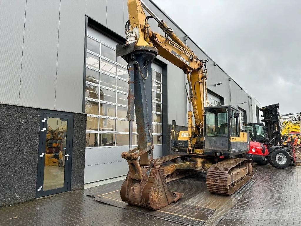 Komatsu PF55L-1 Vikšriniai ekskavatoriai