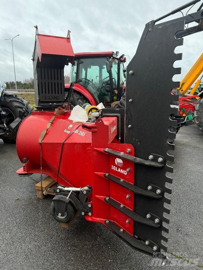 Igland SBV 2585 Sniego pūstuvai