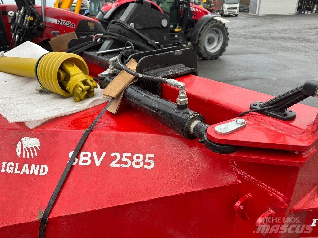 Igland SBV 2585 Sniego pūstuvai