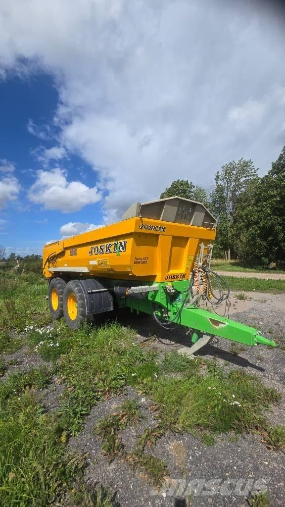 Joskin KTP 22/50 Savivartės priekabos