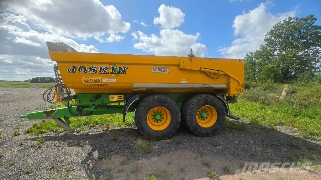 Joskin KTP 22/50 Savivartės priekabos