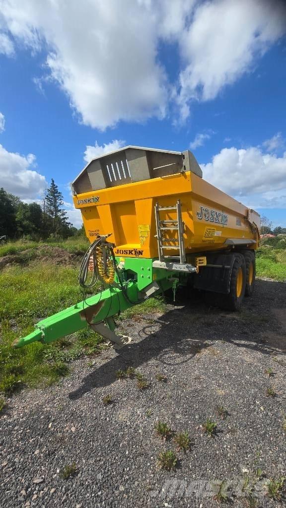 Joskin KTP 22/50 Savivartės priekabos