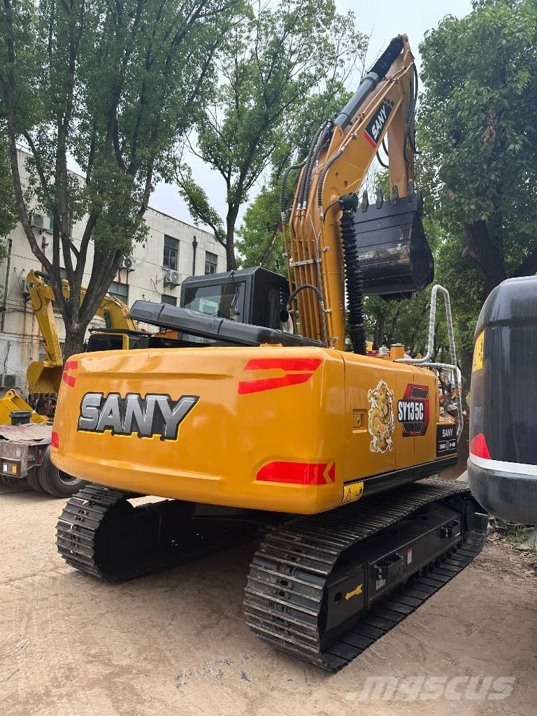 Sany SY 135 C Vidutinės galios ekskavatoriai 7-12 t