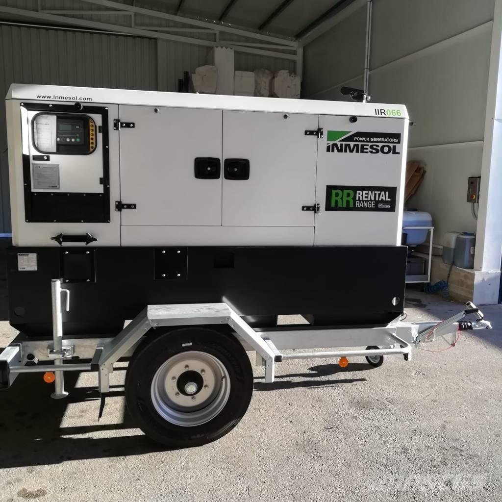 Inmesol IIR-066 Dyzeliniai generatoriai