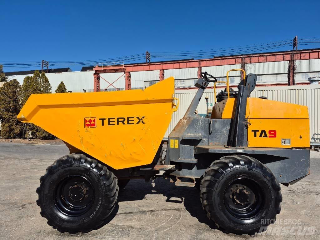 Terex TA9 Statybiniai savivarčiai sunkvežimiai