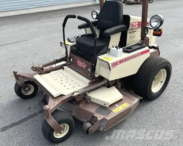 Grasshopper 430D/61R Žoliapjovės su lankstiniu vairavimo mechanizmu