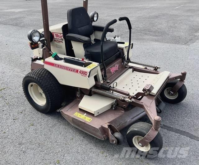 Grasshopper 430D/61R Žoliapjovės su lankstiniu vairavimo mechanizmu