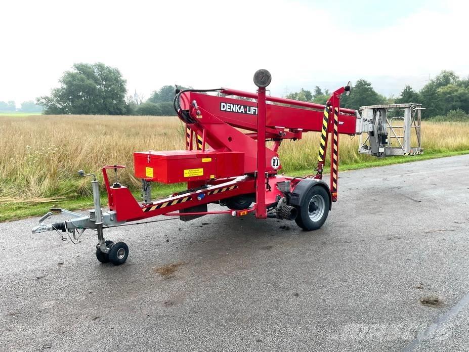 Denka-Lift DK 18 Ant priekabų montuojamos kėlimo platformos