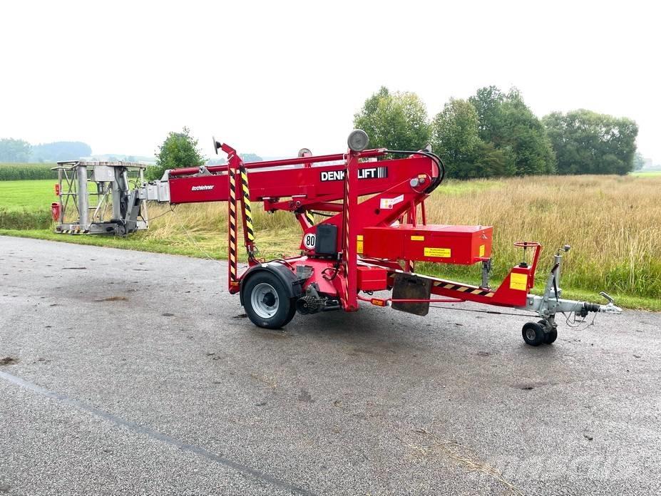Denka-Lift DK 18 Ant priekabų montuojamos kėlimo platformos