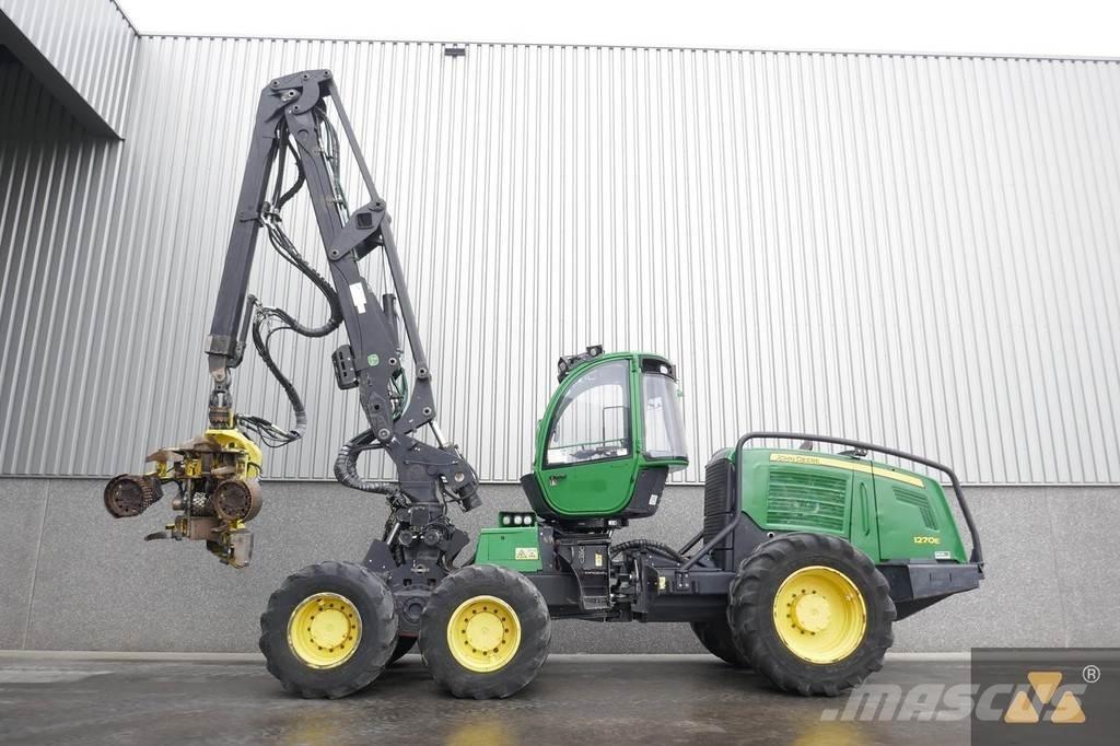 John Deere 1270E Miško technika (Harvesteriai)