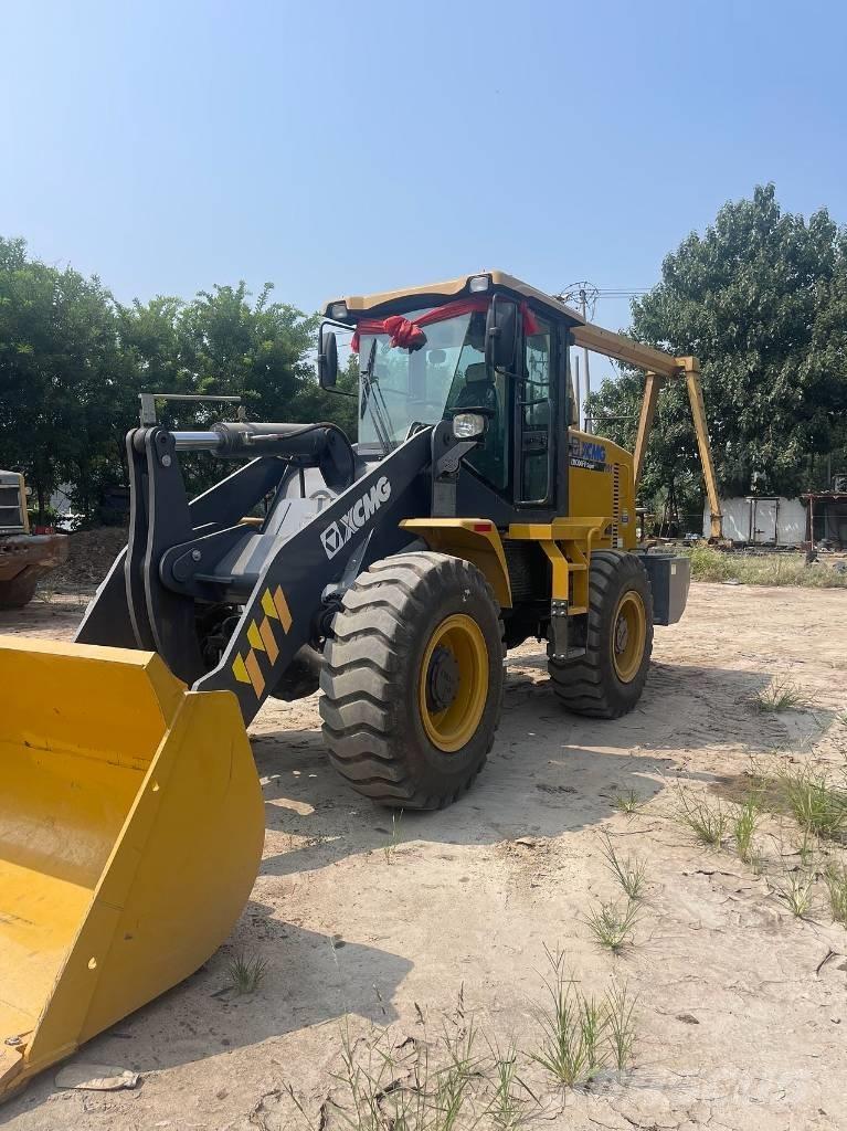 XCMG LW 300 FV Naudoti ratiniai krautuvai