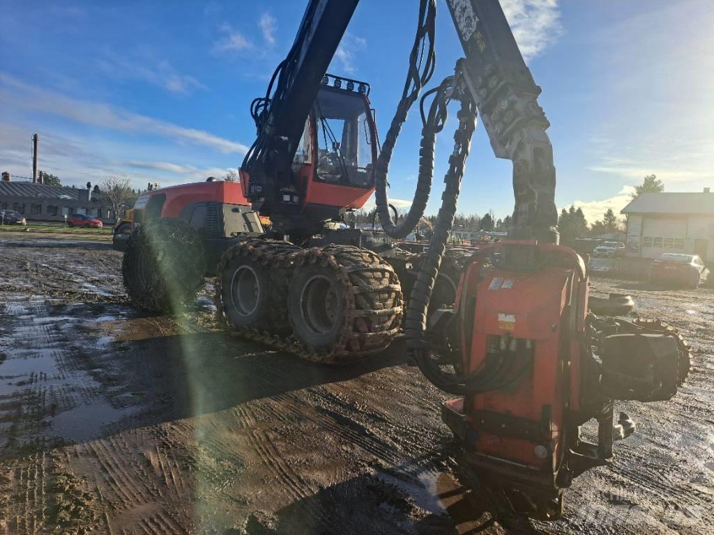 Komatsu 931 Miško technika (Harvesteriai)