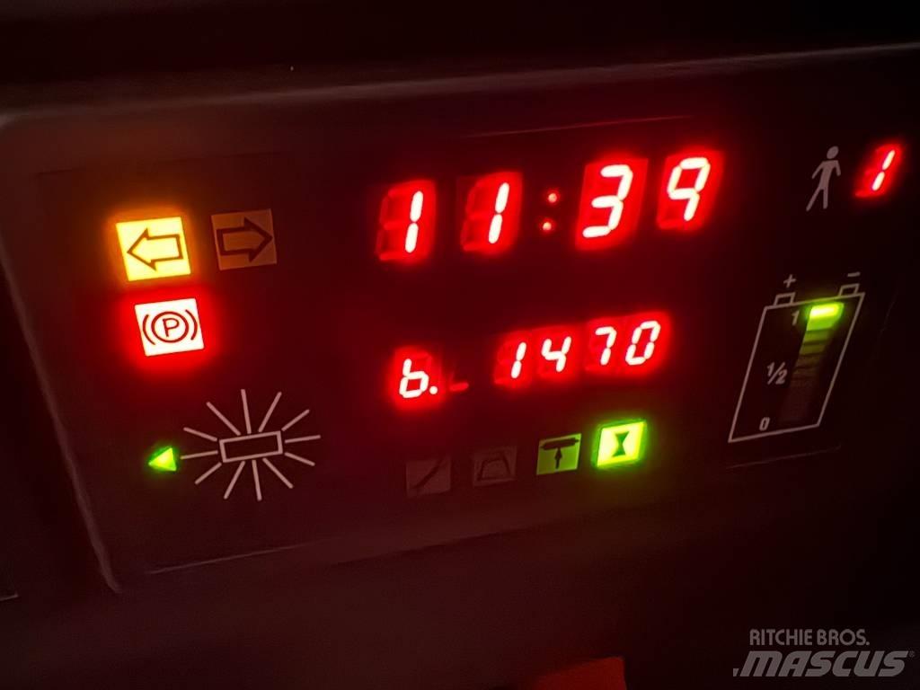 Toyota RRE 140 Šakiniai krautuvai su prailgintu keltuvu