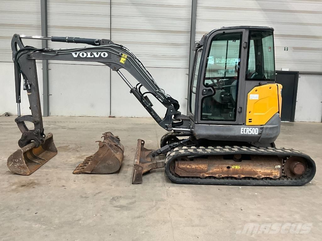 Volvo ECR 50 D Mini ekskavatoriai < 7 t