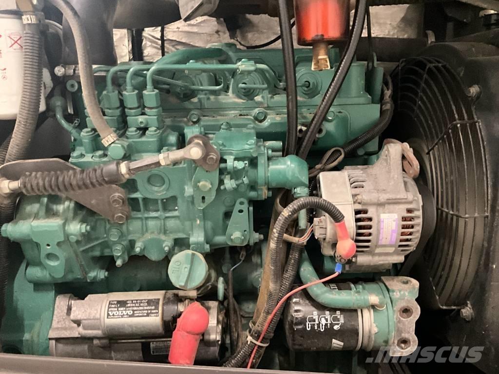 Volvo ECR 50 D Mini ekskavatoriai < 7 t