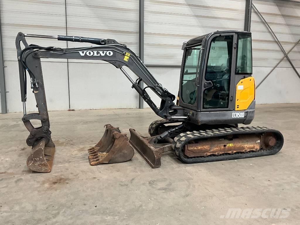 Volvo ECR 50 D Mini ekskavatoriai < 7 t
