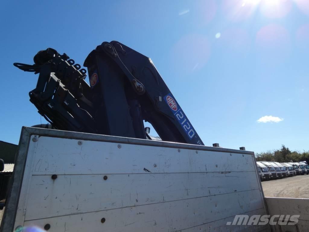 Scania P 370 Automobiliniai kranai