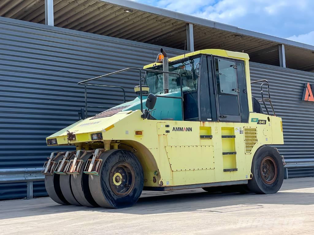 Ammann AP 240 Pneumo volai