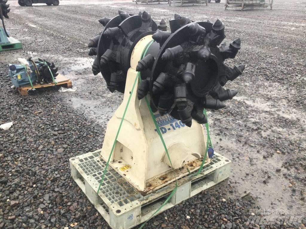 Rockwheel TD140 Rėžtuvai