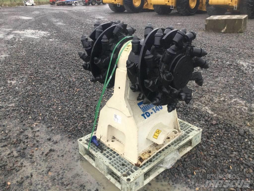 Rockwheel TD140 Rėžtuvai