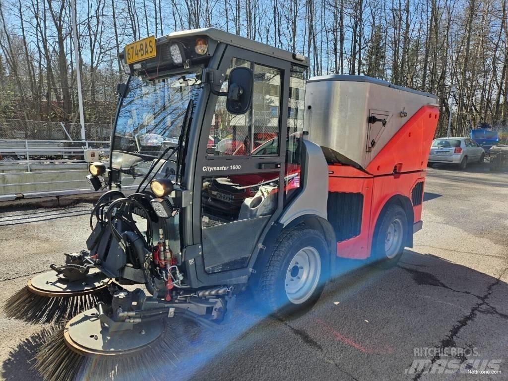 Hako Citymaster 1600 Šlavimo technika